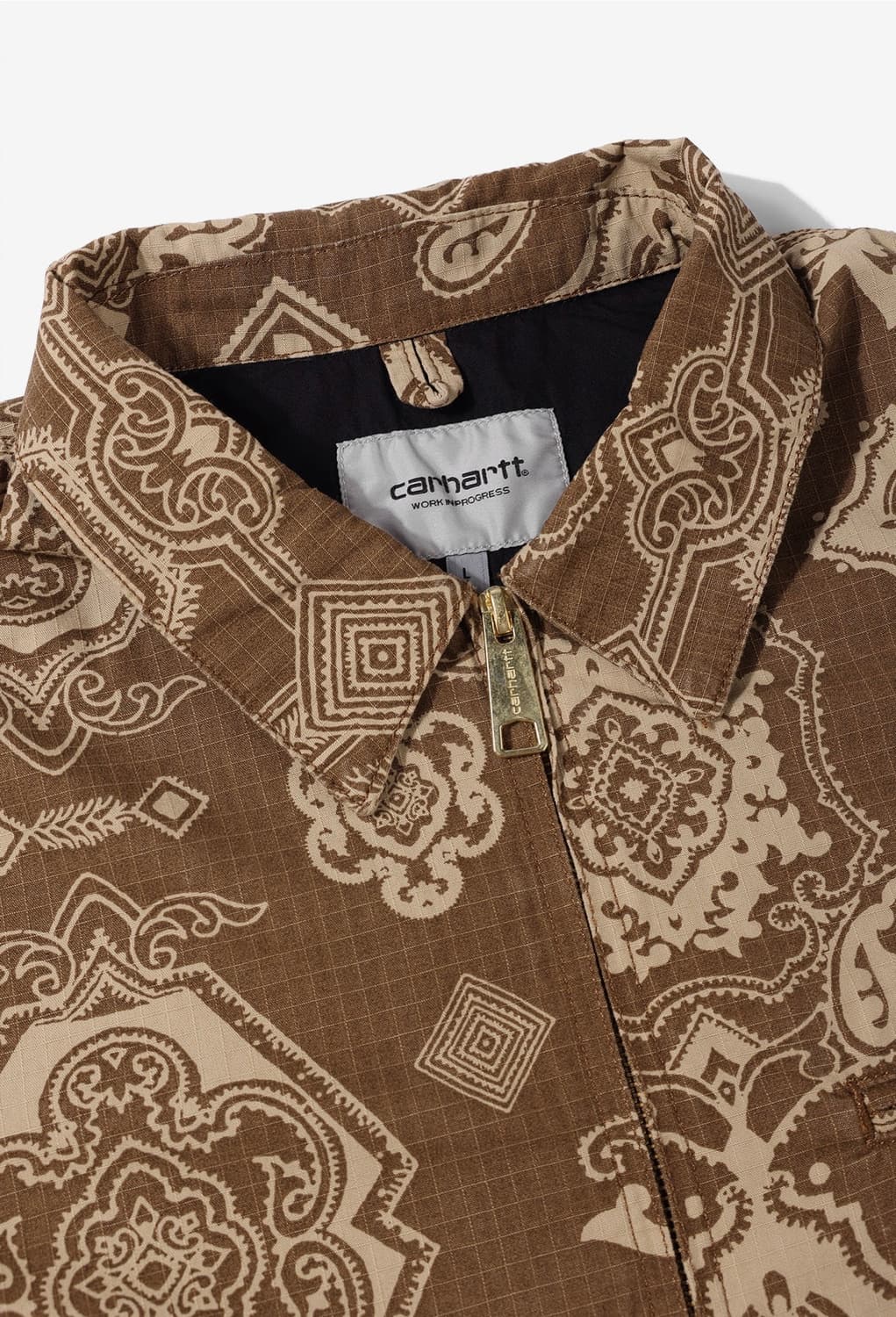 Carhartt WIP 디트로이트 자켓 페이즐리 패턴 (새상품) L 상품이미지6