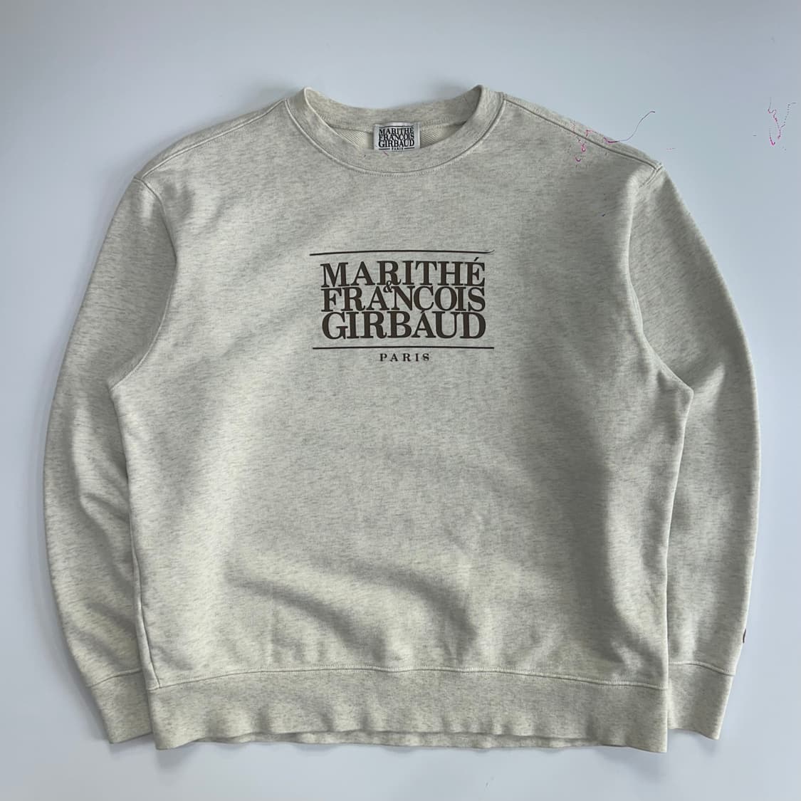 Marithe Francois Girbaud 마리떼프랑소와저버 맨투맨 상품이미지3