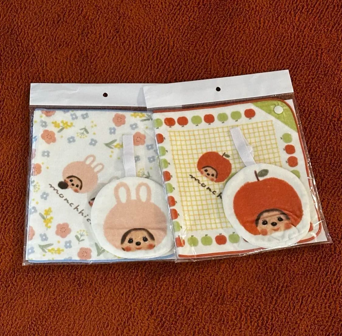 몬치치 일본정품 핸드타올 2종 상품이미지1