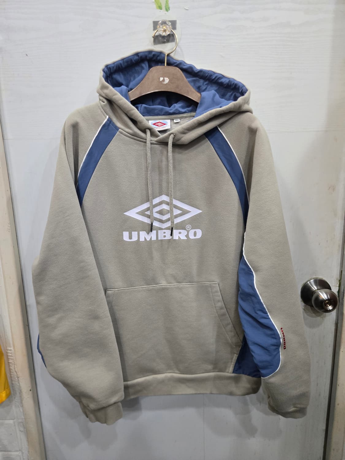 105,XL )) UMBRO 엄브로 기모 후드티셔츠! 디자인 이뻐요!~ 상품이미지1