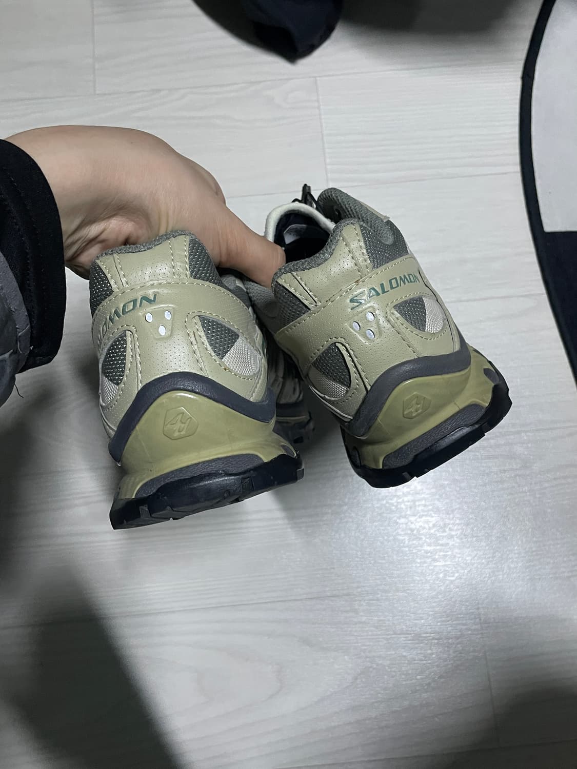 살로몬 XT-퀘스트 ADV 터틀도브 모스 그레이 265 상품이미지5