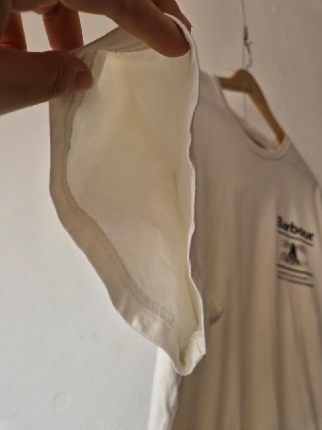 바버 Barbour 남성 라운드반팔티셔츠 XL사이즈 상품이미지5