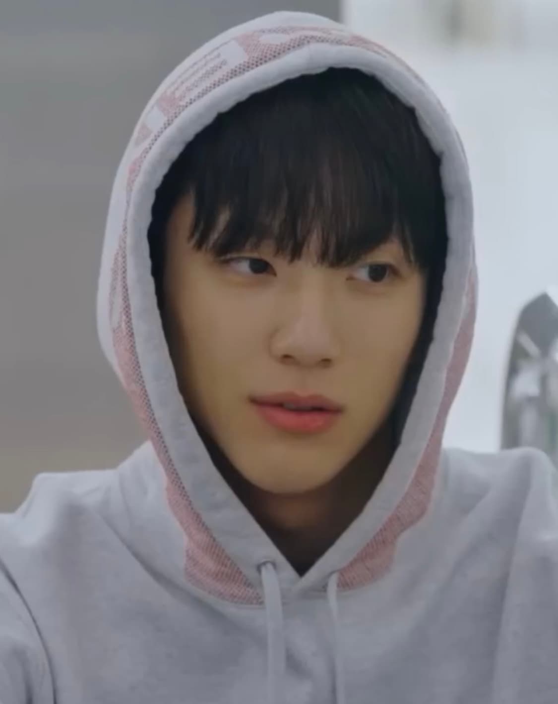 슈프림 자카드 스트라이프 후드 스웨트셔츠 애쉬그레이 상품이미지2