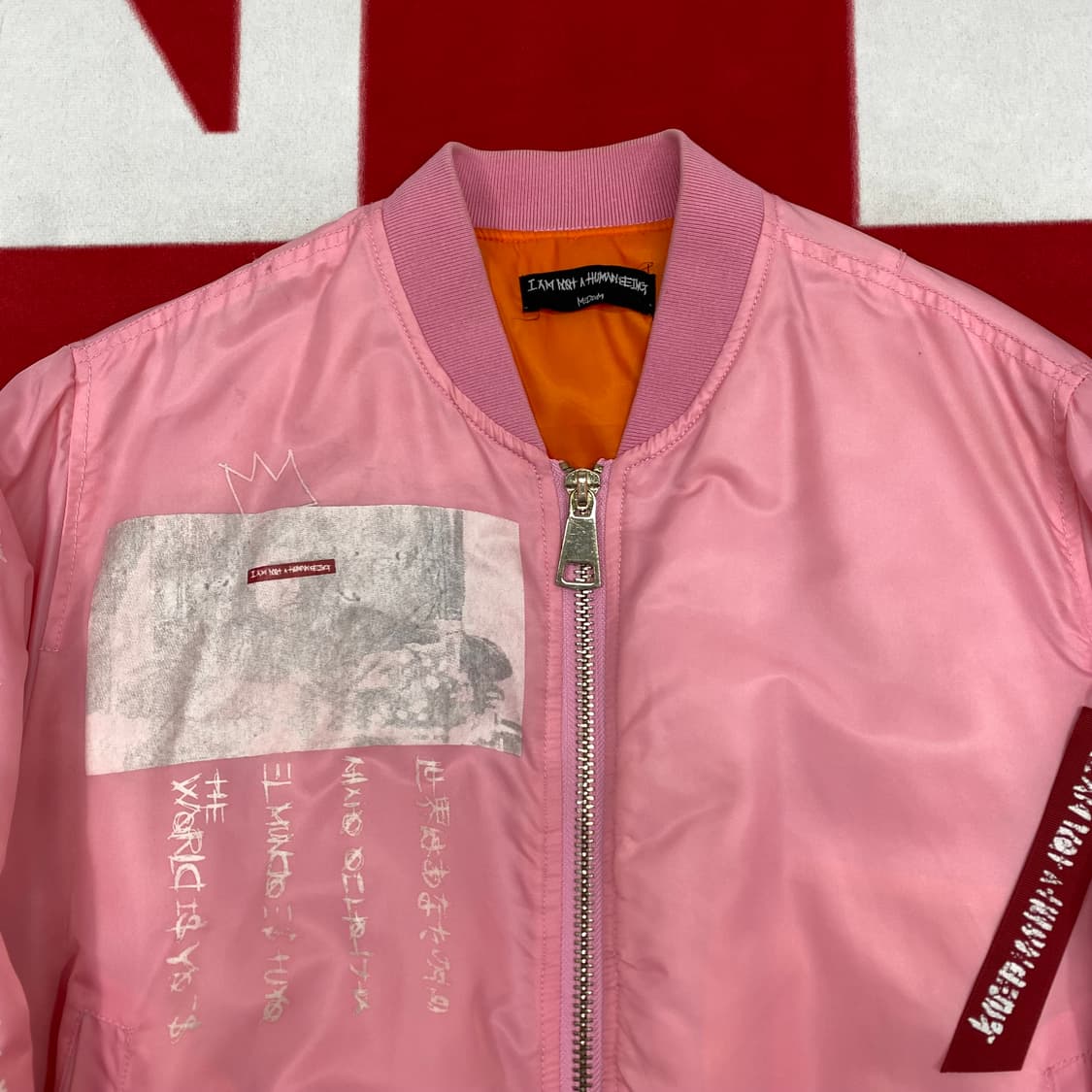 아임낫어휴먼비잉 Ma-1 자켓 M  상품이미지2