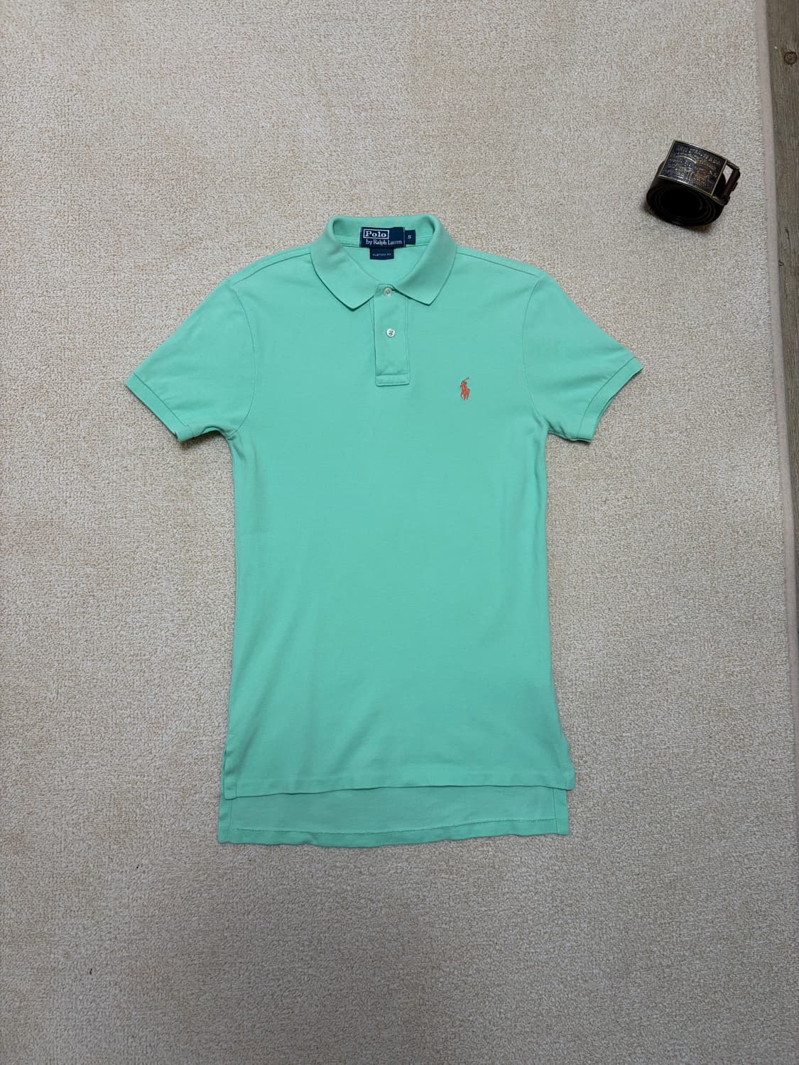 S) 폴로 랄프로렌 반팔 카라티 pk티 민트 상품이미지2