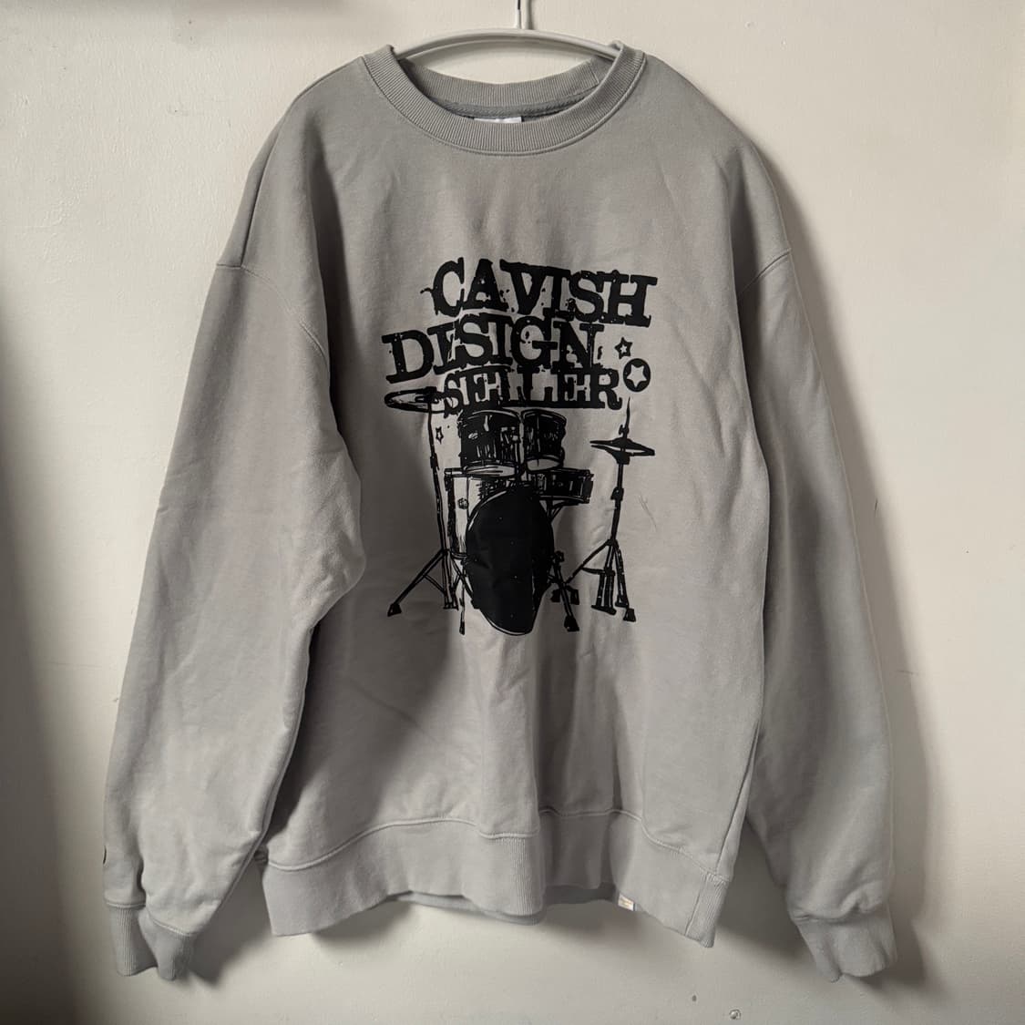 Cavish 카비시 맨투맨 M 상품이미지1