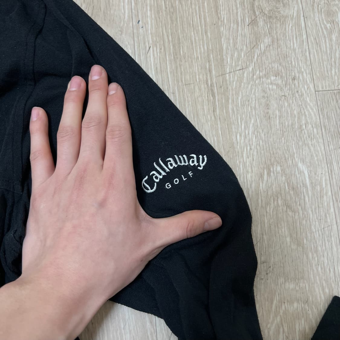 캘러웨이 남성 골프웨어 스윙 골프 티셔츠 M/95  상품이미지4