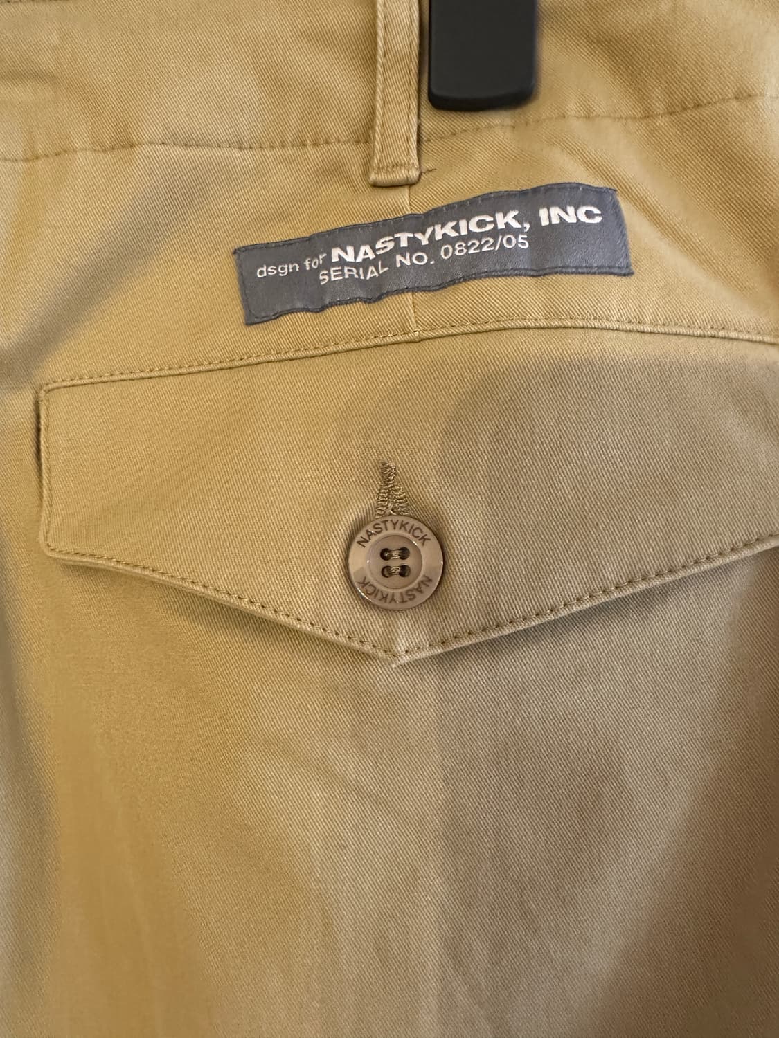 네스티킥 NASTY KICK 카고 팬츠 M 상품이미지5