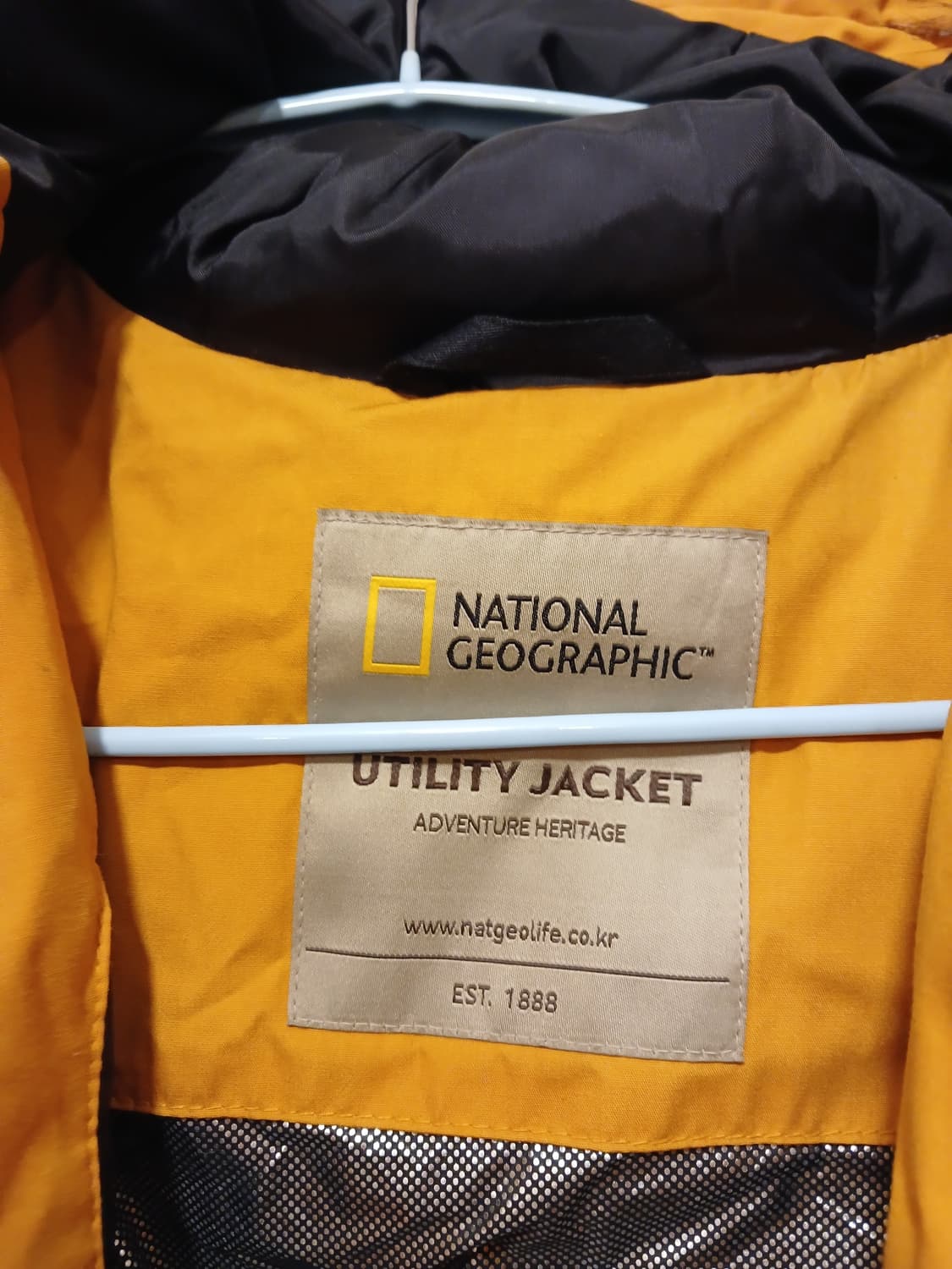 내셔널지오그래픽 정품 남성 패딩 95 (M) 사이즈 상품이미지2