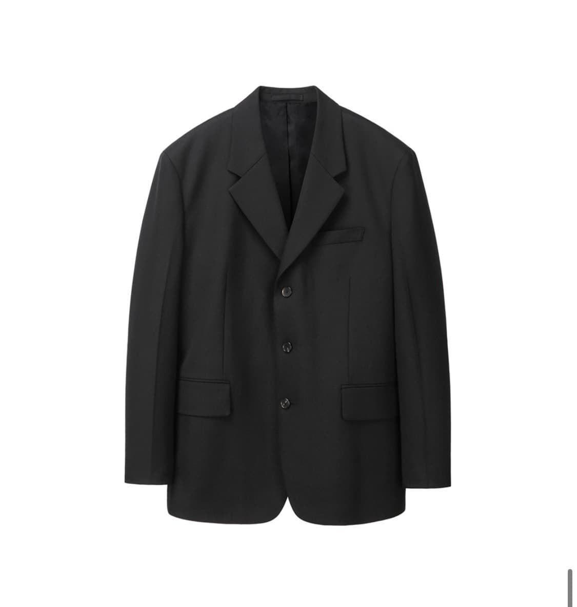 일꼬르소 블레이저 블랙 XL 상품이미지1