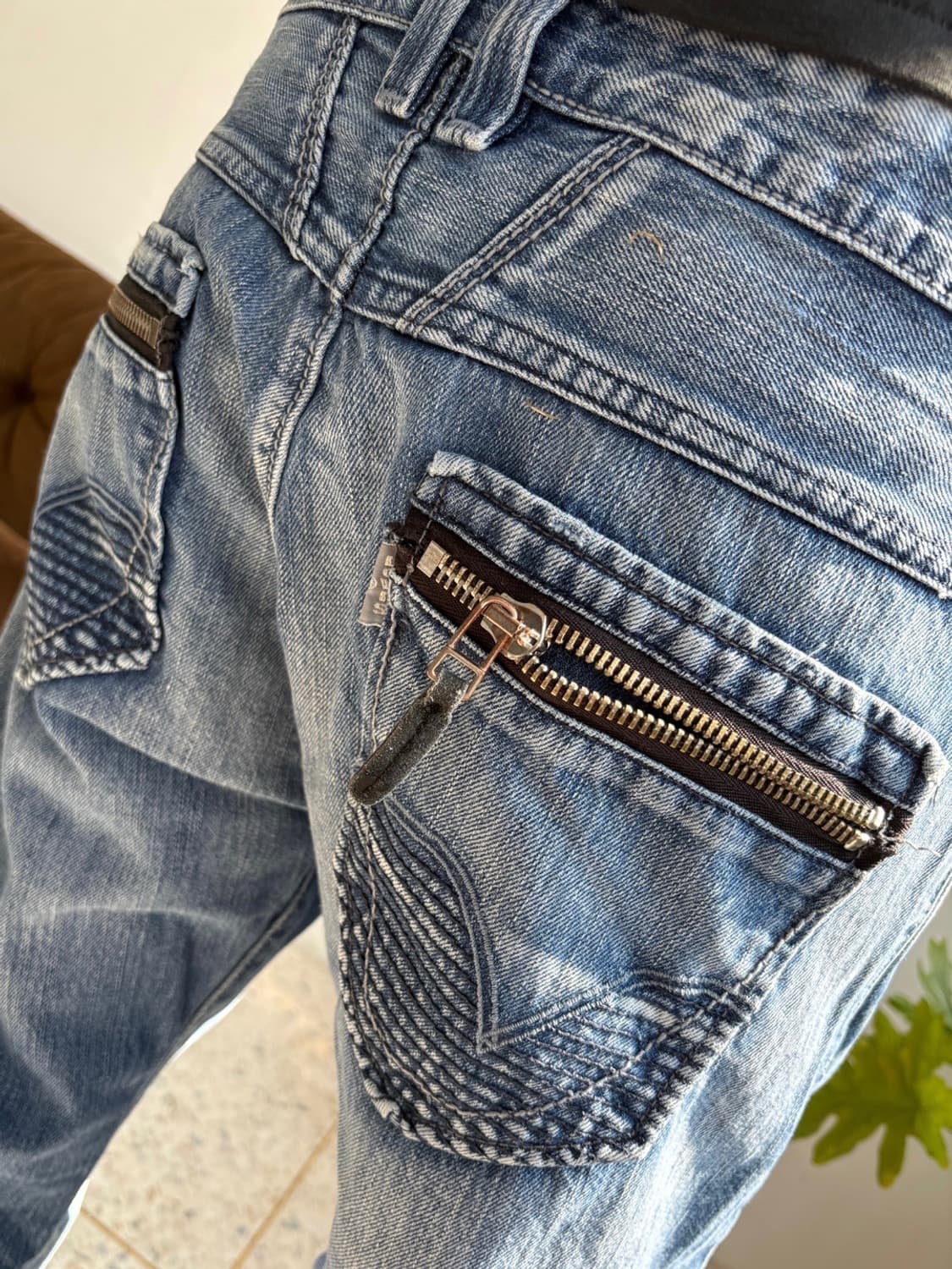 00‘s 리바이스 실버탭 루즈 부츠컷 상품이미지4