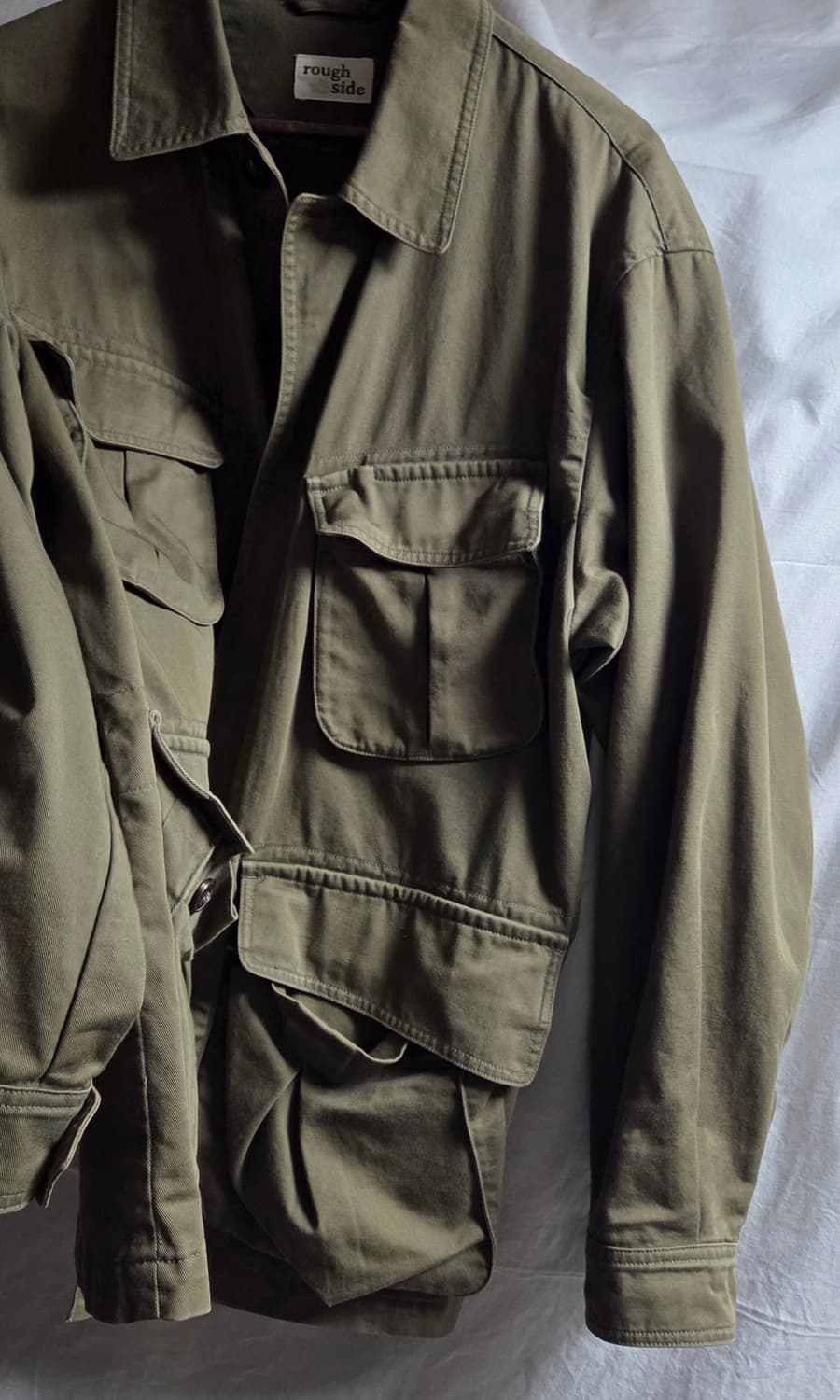 러프사이드 퍼티그 자켓 올리브 2 상품이미지7