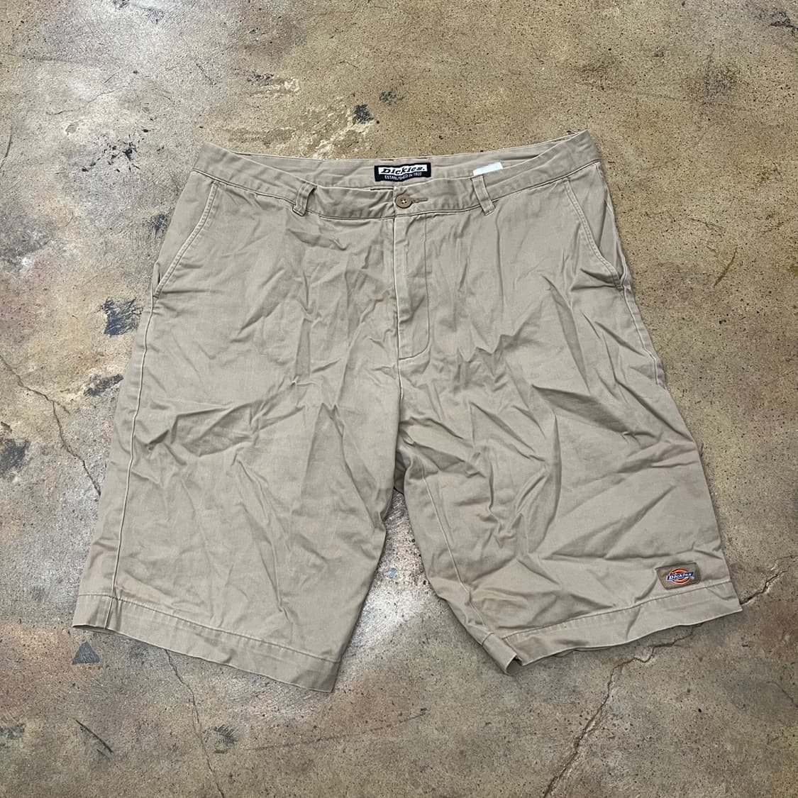 [정품] 디키즈 베이지 면바지 반바지 b10 상품이미지2