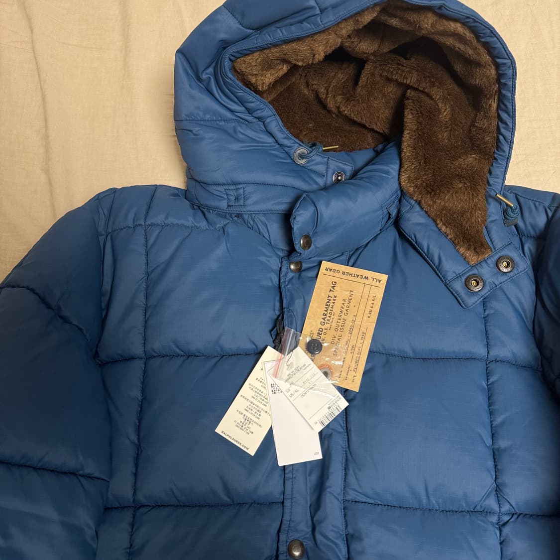 [XL]더블알엘 카라코람 빈티지 블루 상품이미지2