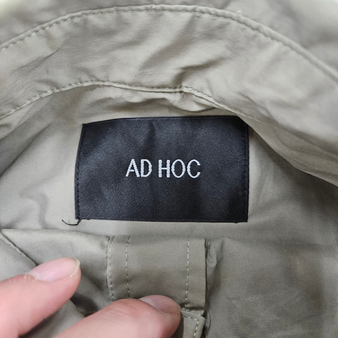 62 AD HOC 포켓 긴팔 셔츠 0619Y 상품이미지3