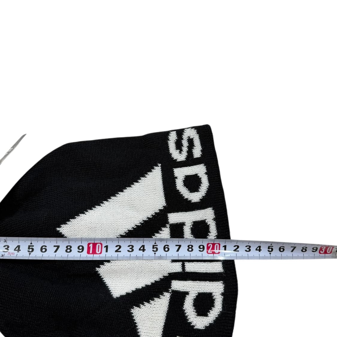 아디다스 빅로고 비니 모자 블랙 상품이미지8