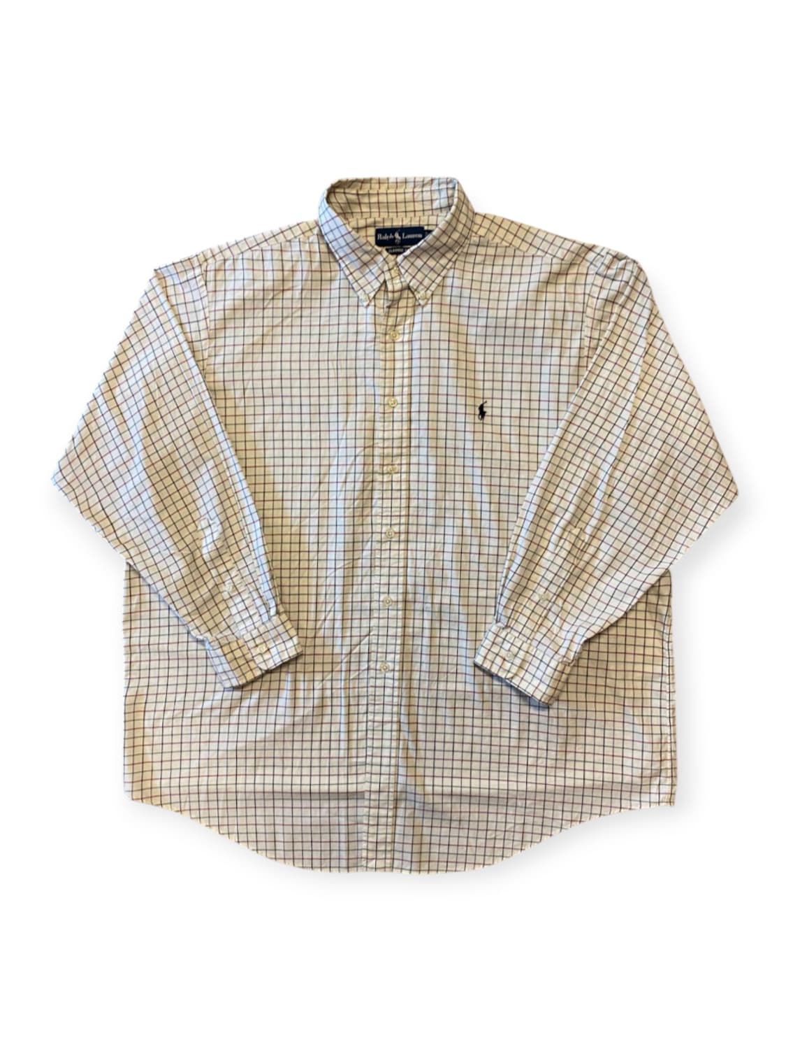 폴로랄프로렌 체크 셔츠 (Man 2XL) 상품이미지2