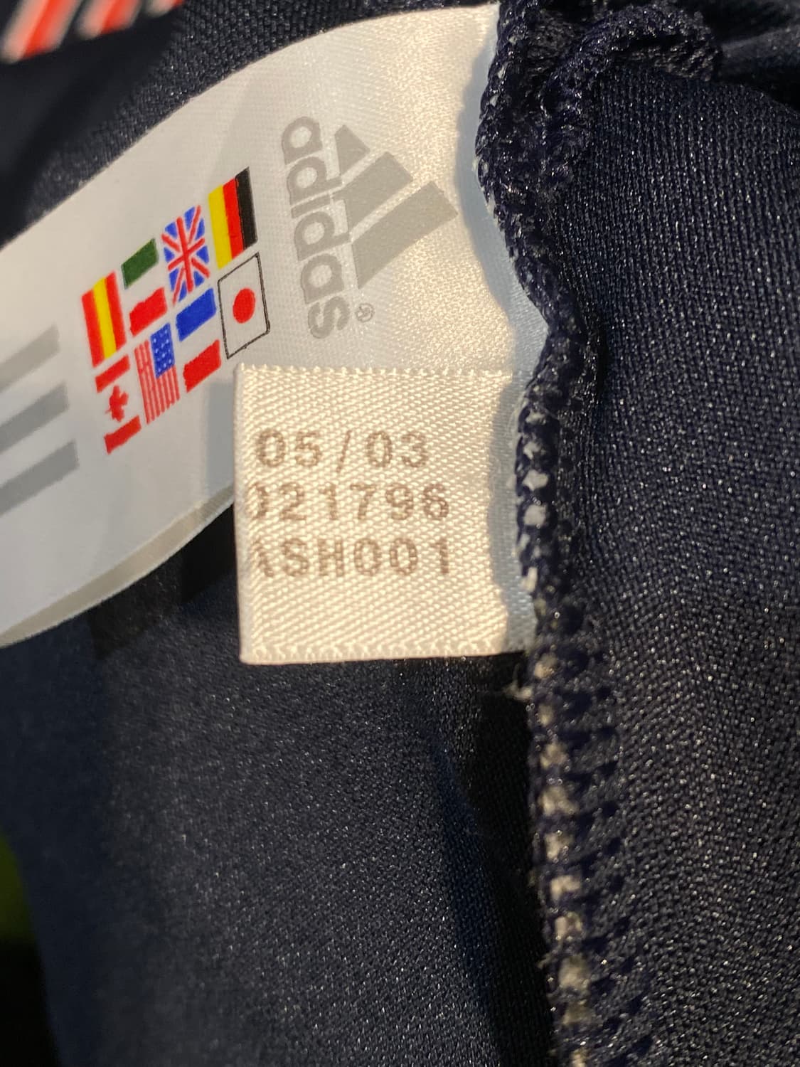 03/04 레알 어웨이 호나우두 (M) 상품이미지7