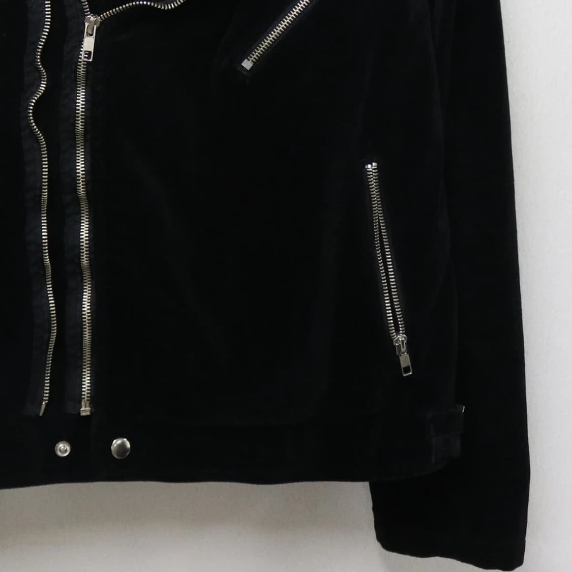 CALL HE TUNE 벨벳 라이더 자켓 62149 상품이미지4