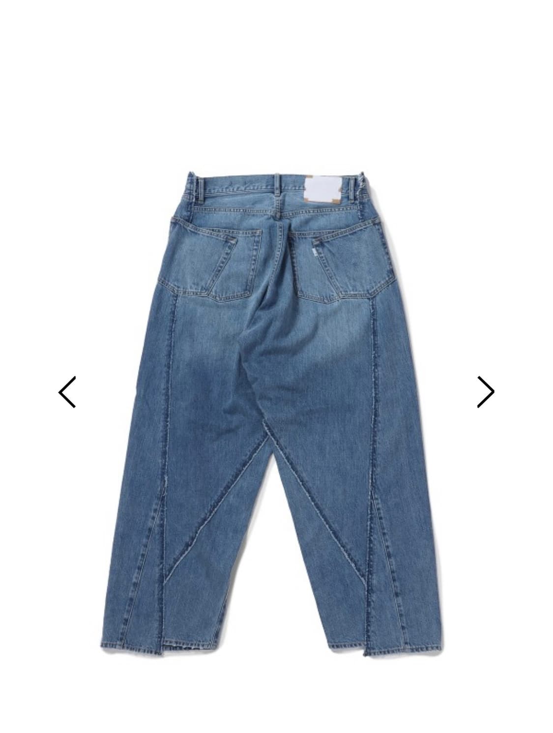 올드파크 바이어스진 opj-03 상품이미지3