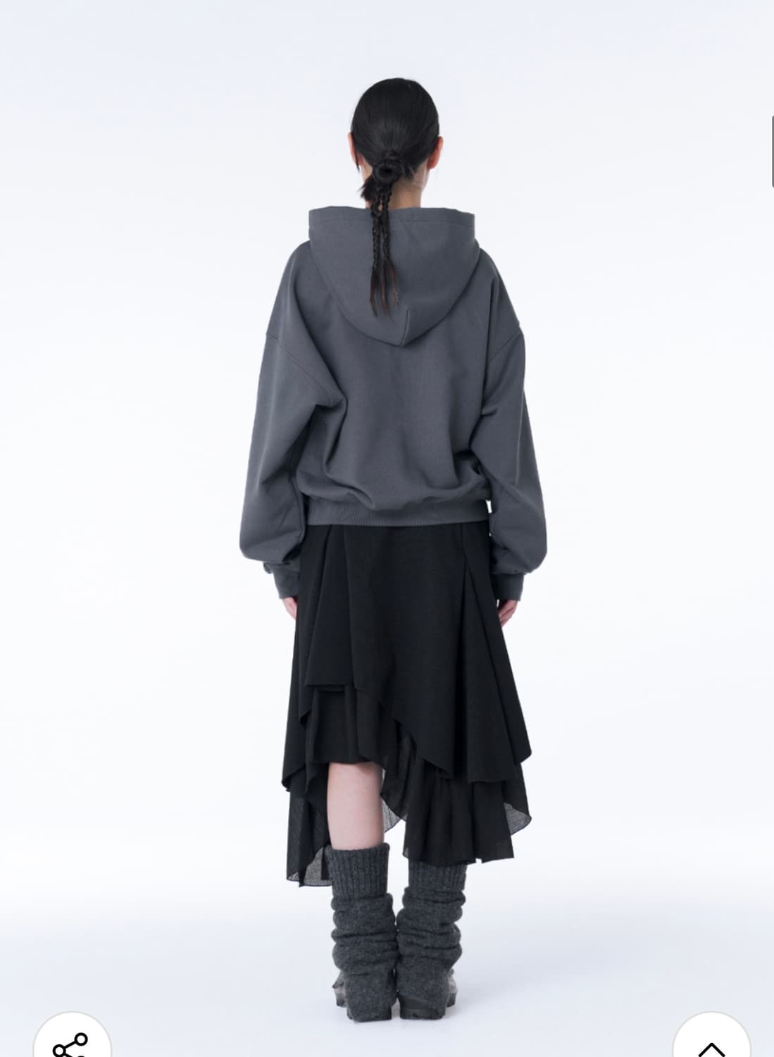 미세키서울 미디스커트 상품이미지3