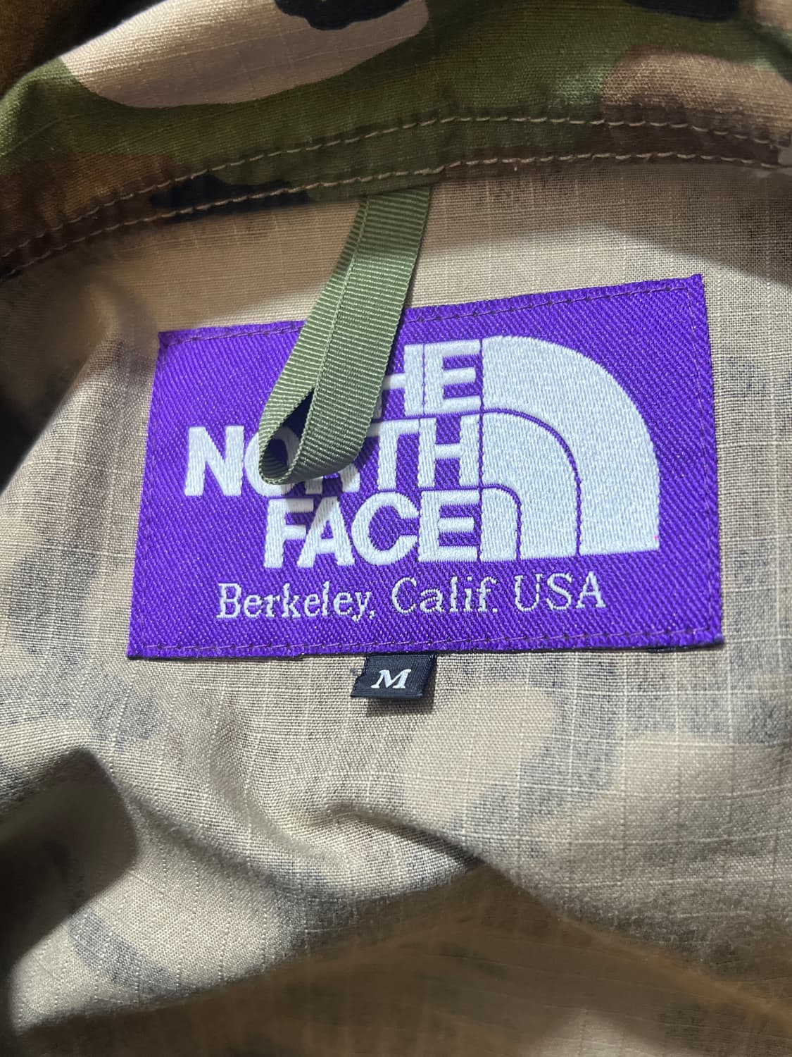 North Face Purple Label Ripstop Camo  상품이미지7