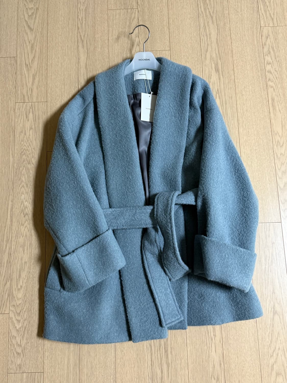 문달숄하프코트 상품이미지5