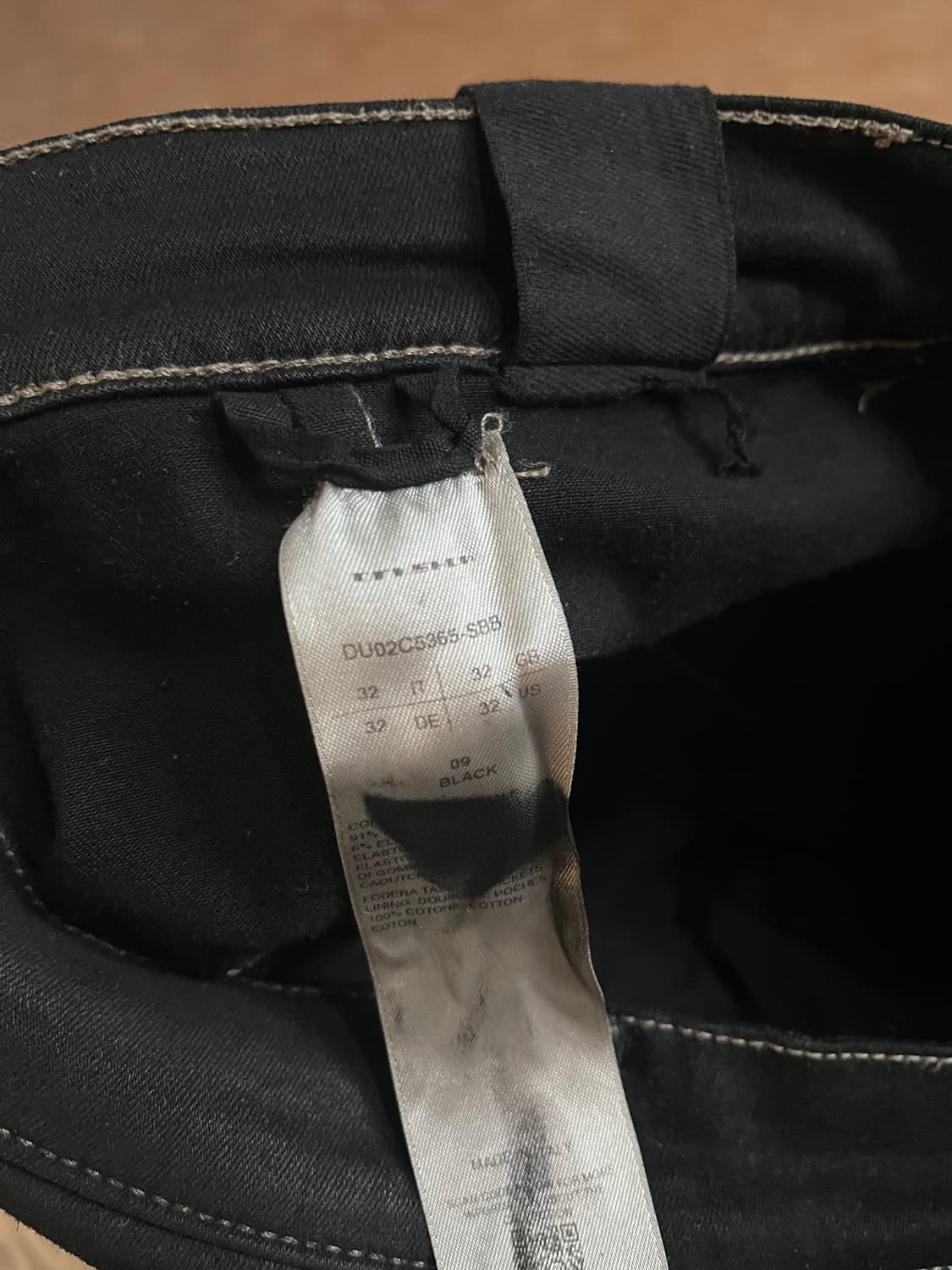 릭오웬스 볼란 부츠컷 32 SBB 상품이미지5