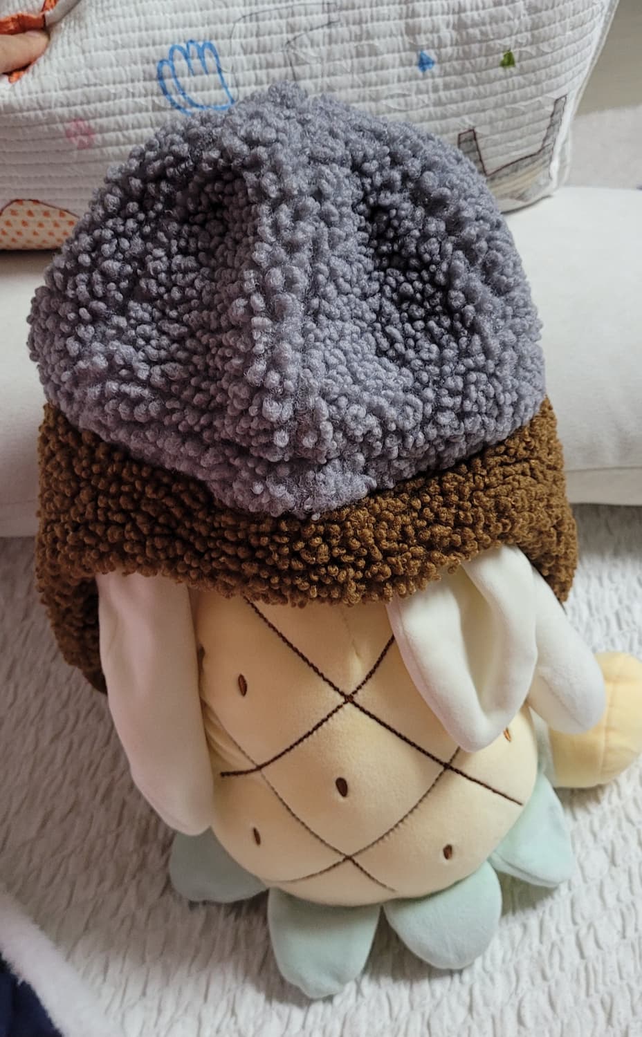 뽀글이모자 머리둘레54센치 상품이미지4