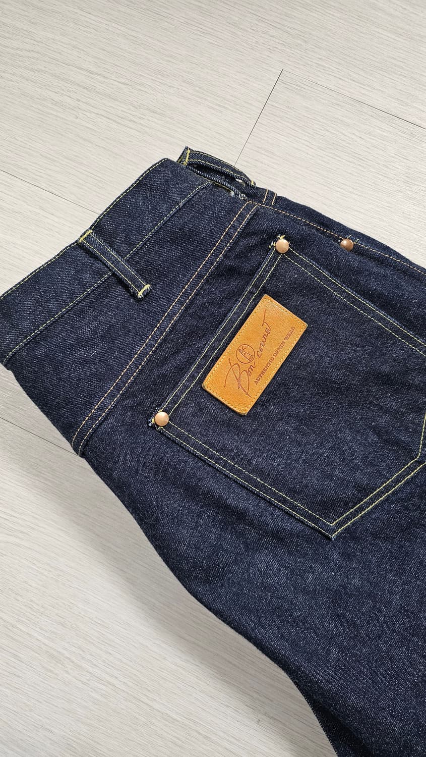 본쿠라 로데오 진 데님 BONCOURA B-11B RODEO PANTS  상품이미지5