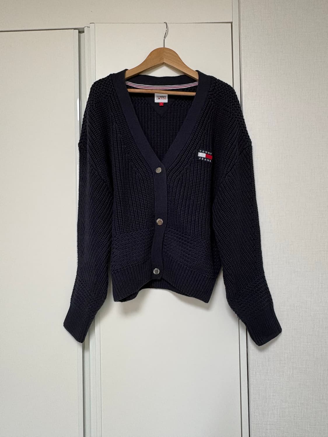Tommy Hilfiger 니트 가디건 상품이미지1