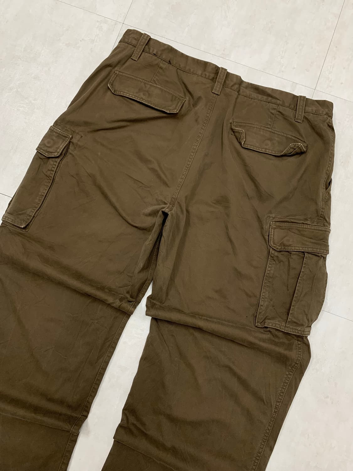 Sonoma 브라운 카고 팬츠 #607 상품이미지6