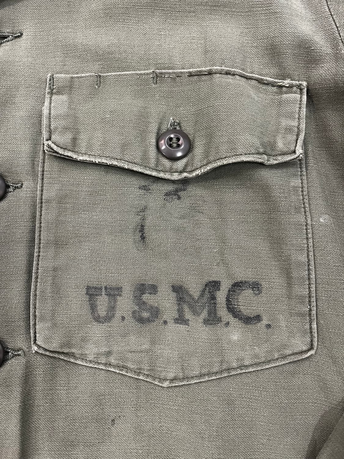 OG107 퍼티그셔츠 올리브그린 상품이미지3