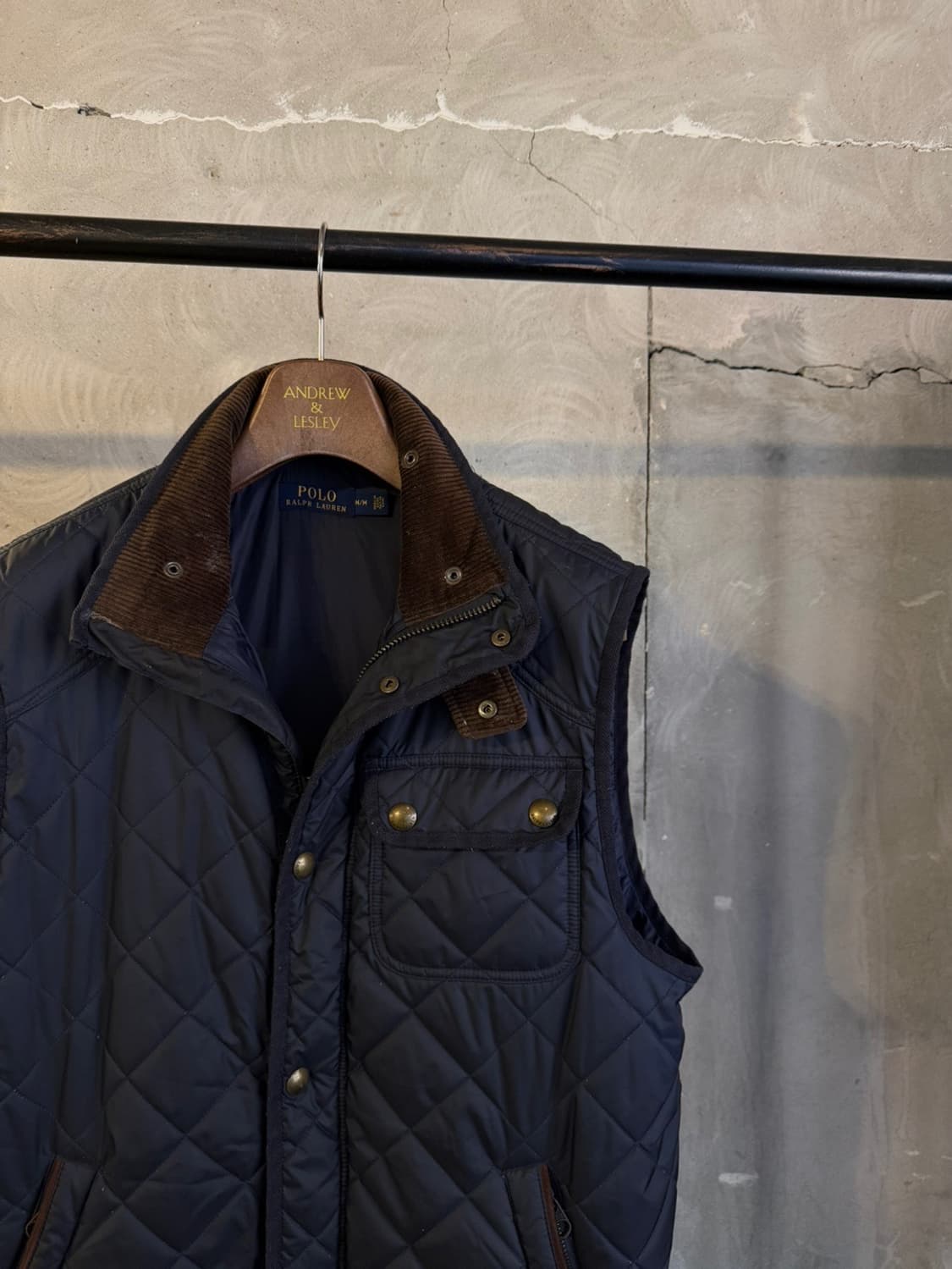 폴로 랄프로렌 퀼팅 베스트 100 상품이미지3