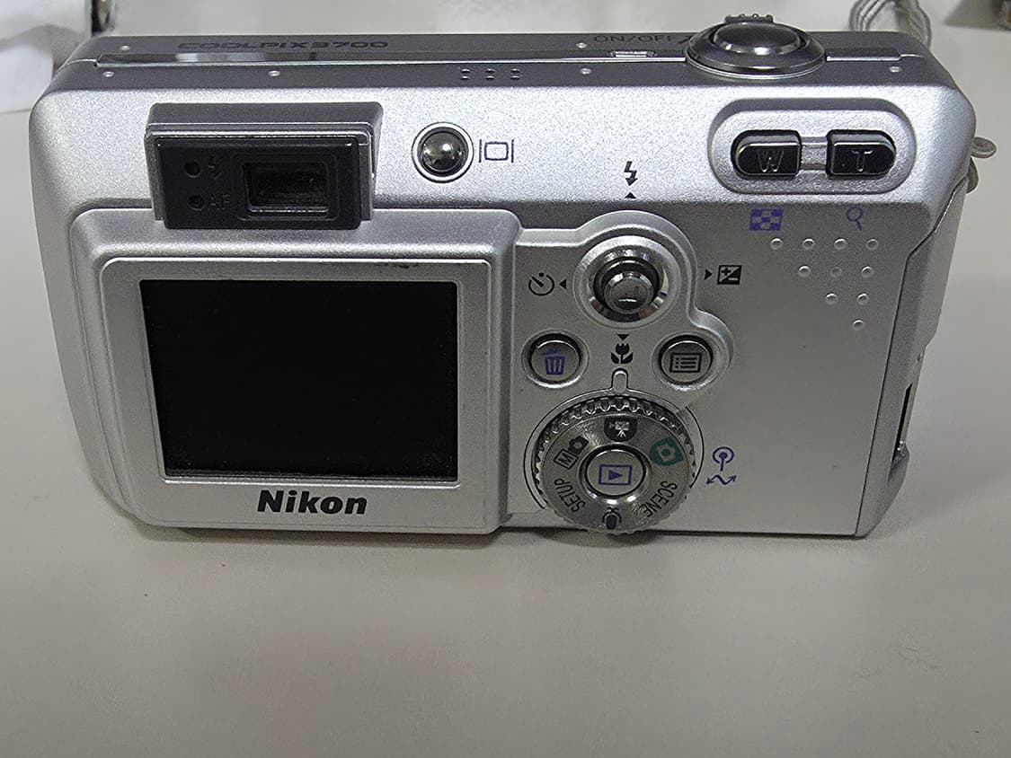 니콘 쿨픽스 3700 빈티지 디지털카메라 상품이미지6