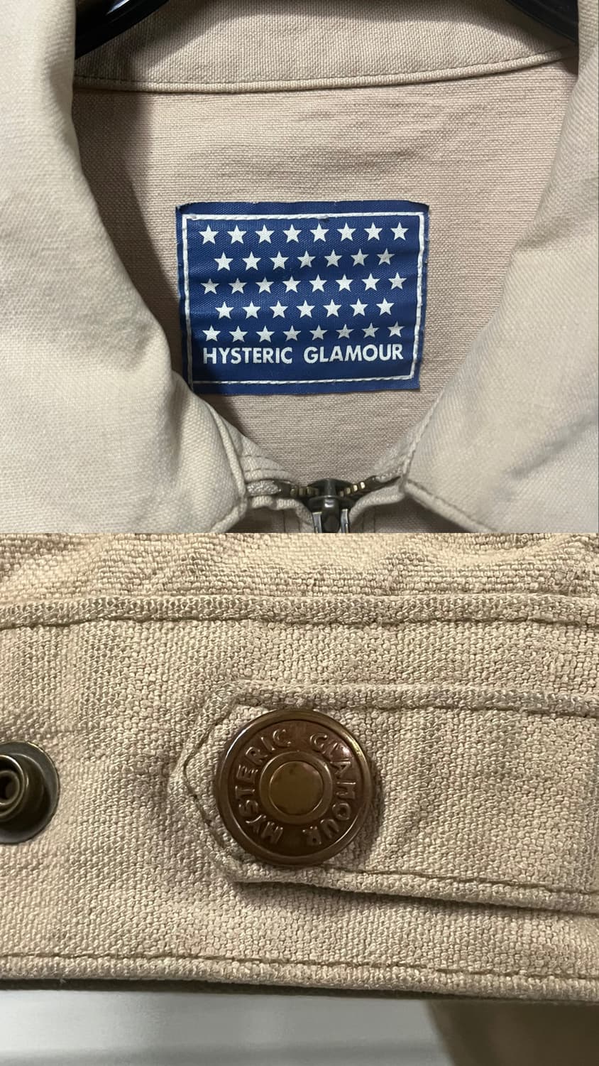 90s Hysteric Glamour work jacket 상품이미지6