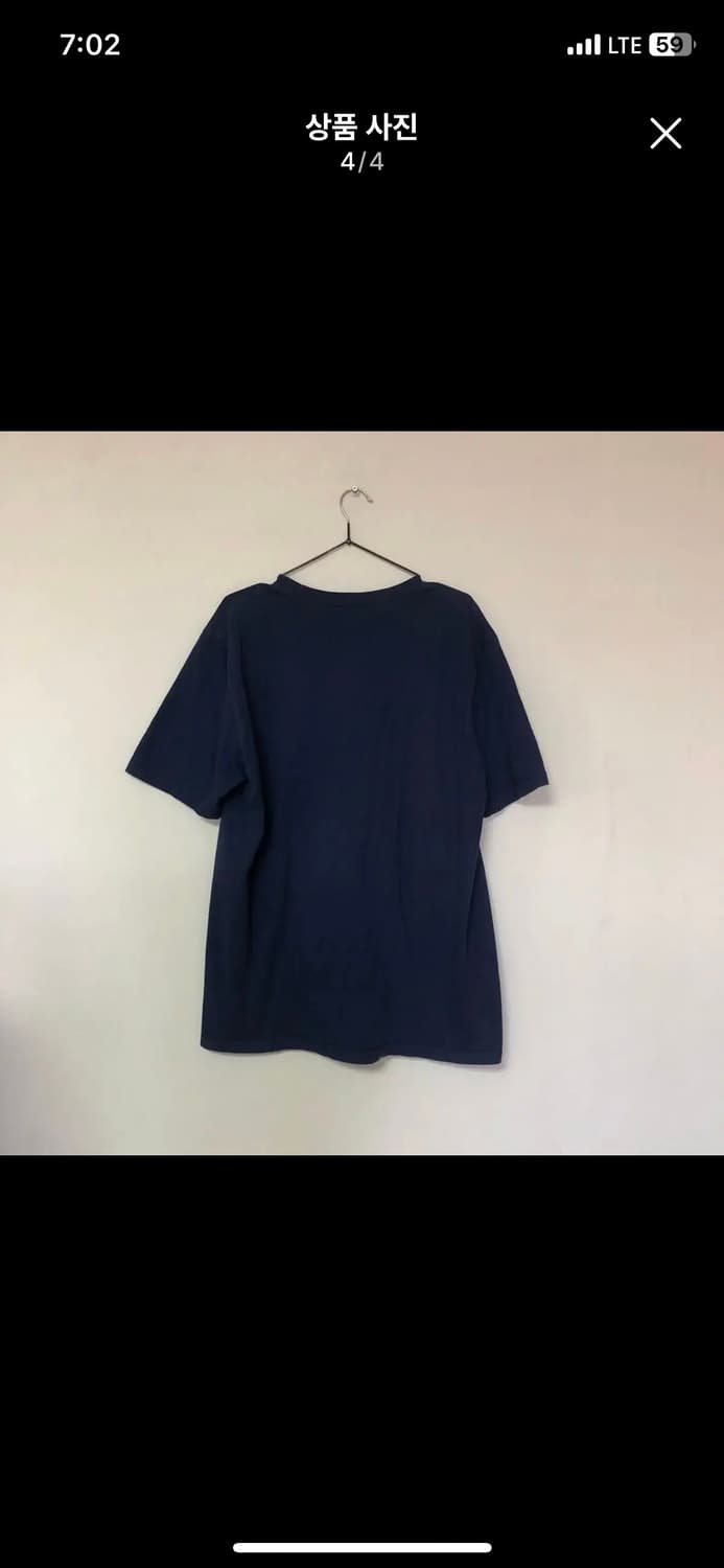 나이키 네이비 농구공 반팔 티셔츠 🥿  상품이미지8