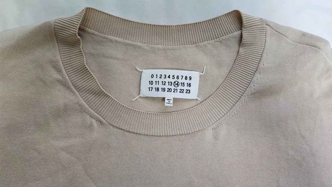 마르지엘라 니트 반팔  상품이미지3