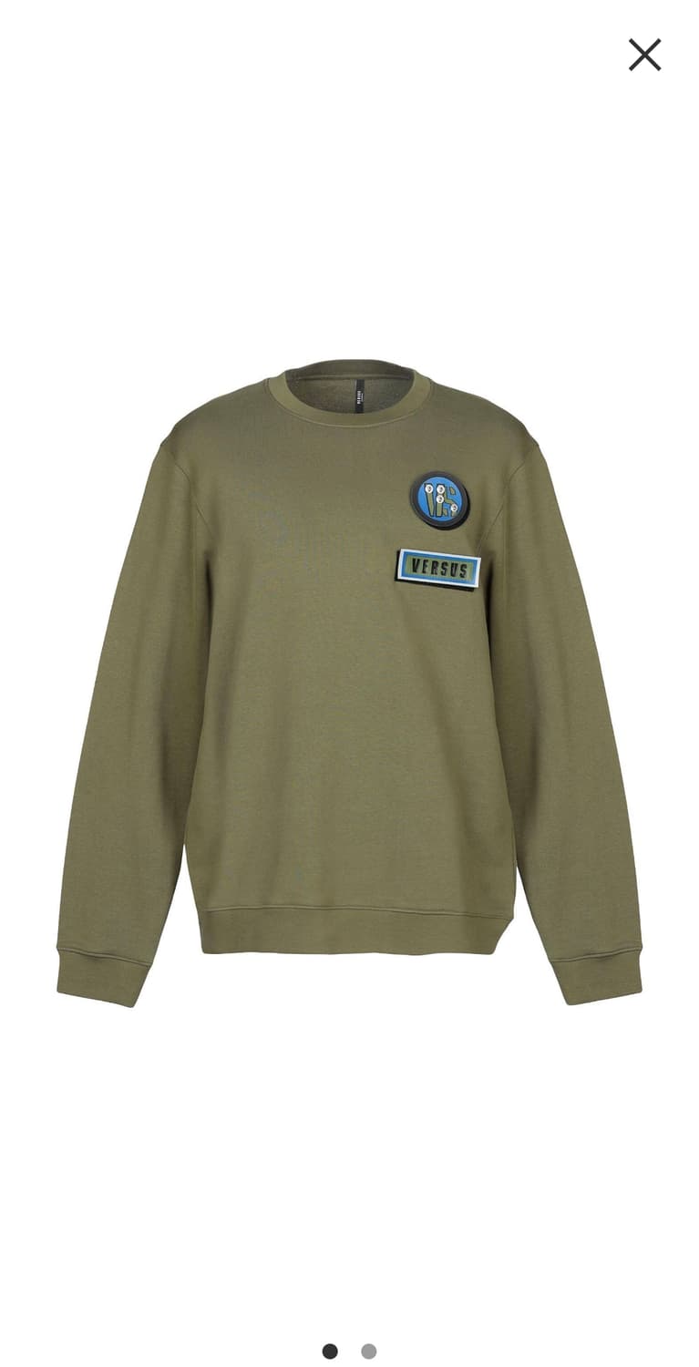 베르수스 베르사체 맨투맨 상품이미지1