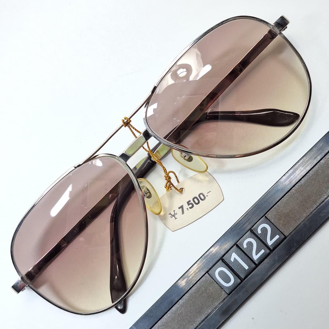 80s 일본제 빈티지 데드스톡 미사용/GP 4602 투브릿지 선글라스 상품이미지1