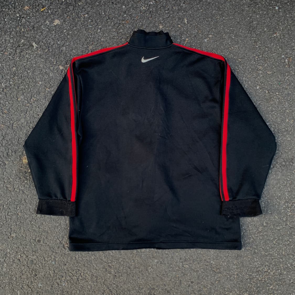 90s 나이키 재팬 올드스쿨 트랙탑 져지 자켓 실측 M  상품이미지3
