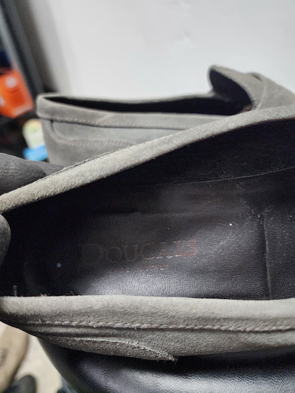 DOUCAL'S 듀칼스 스웨이드 로퍼 상품이미지6