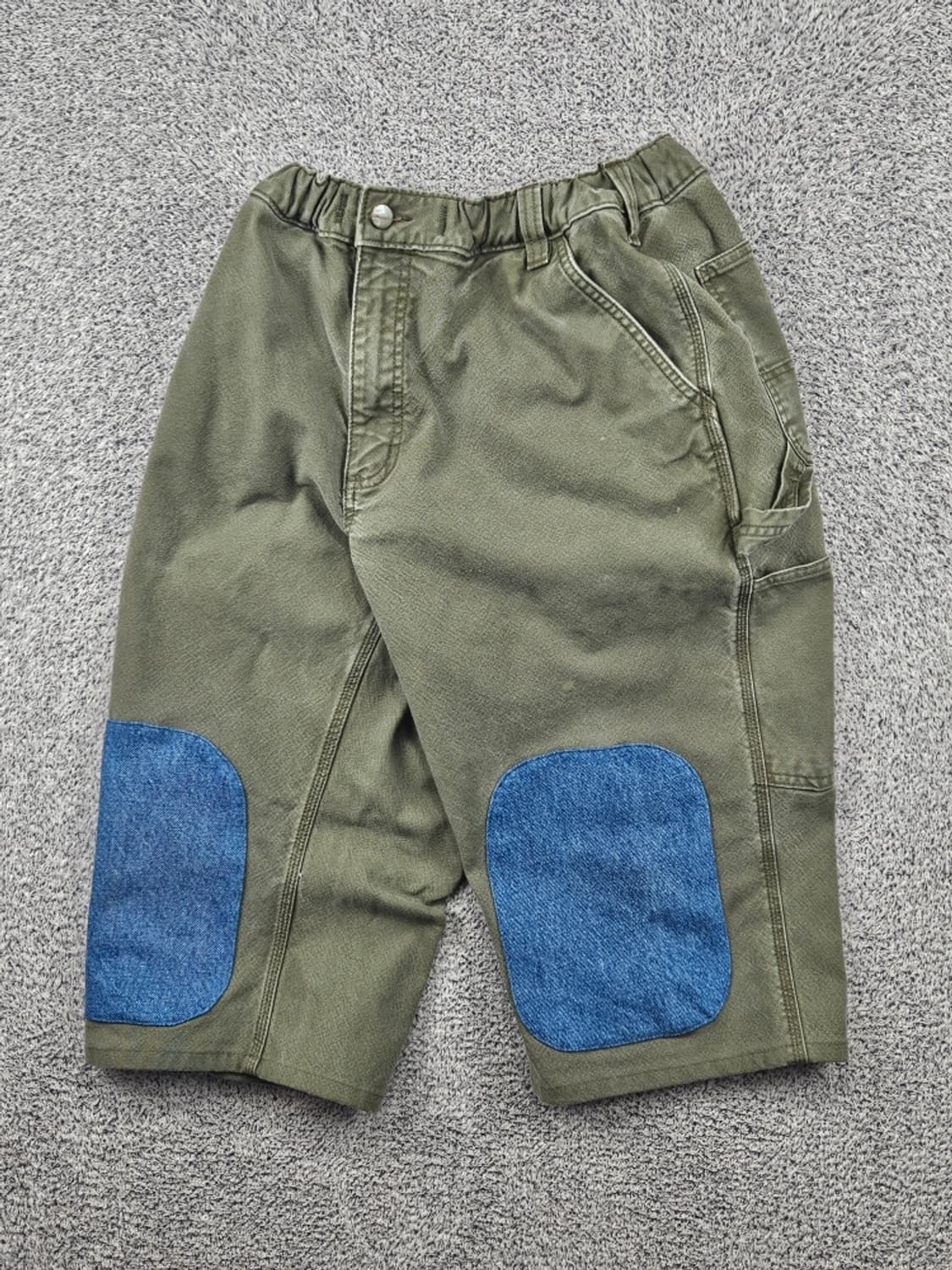 칼하트 덕캔버스 카펜터 쇼츠 반바지 커스텀 ( 40" ) / 11795 상품이미지1