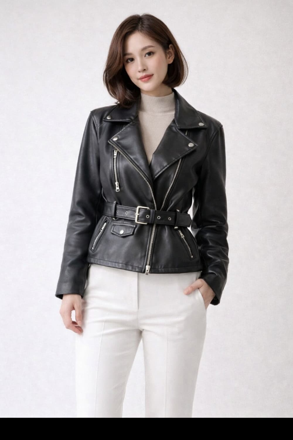 MUSEE 가죽자켓 상품이미지1