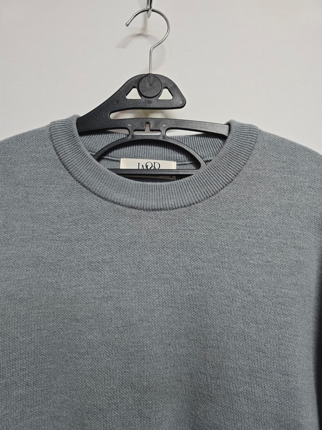 엘무드 긴팔티셔츠 모혼방 48 상품이미지2