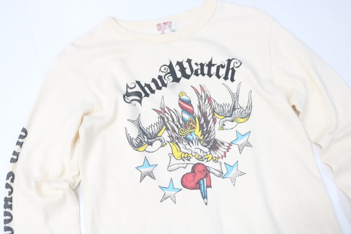 타투 프린팅 롱슬리브 상품이미지3