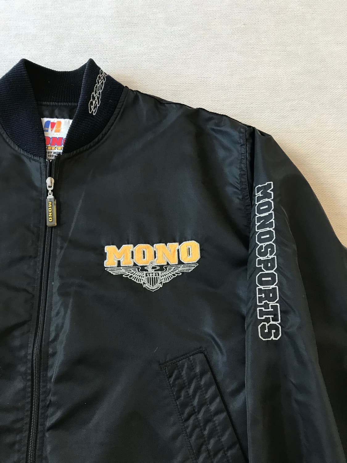 모노 스포츠 봄버 자켓 상품이미지3