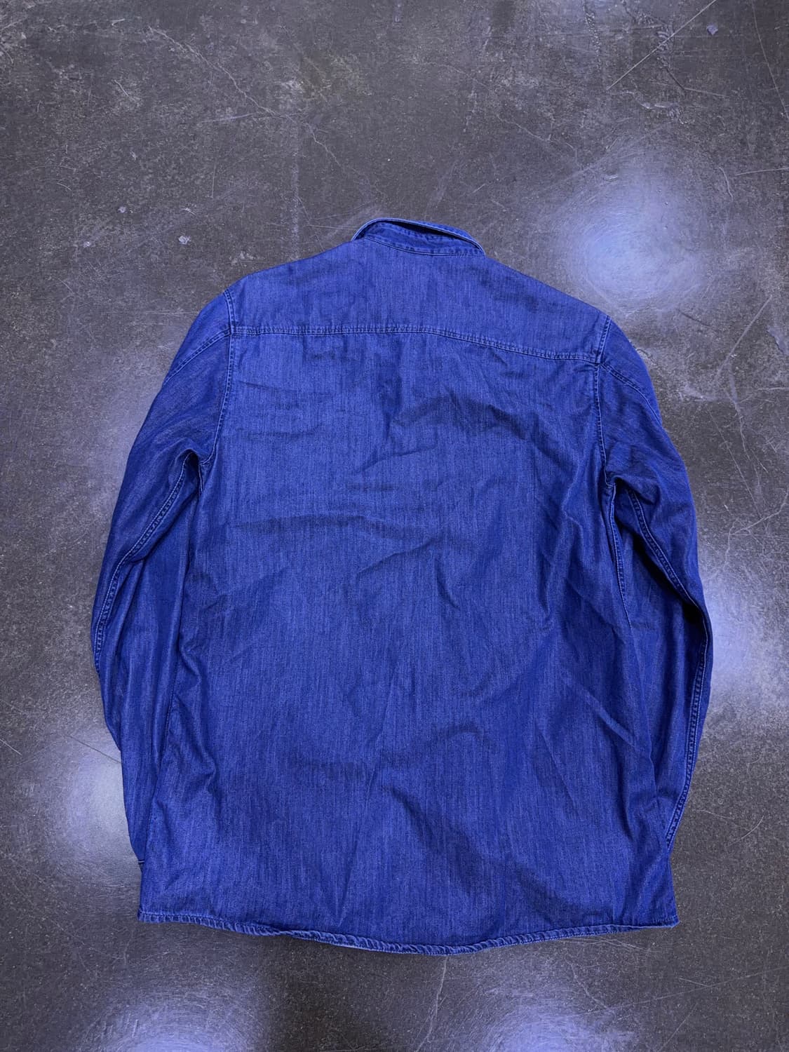 Cos 캐쥬얼 원포켓 데님셔츠 남방 S 상품이미지2