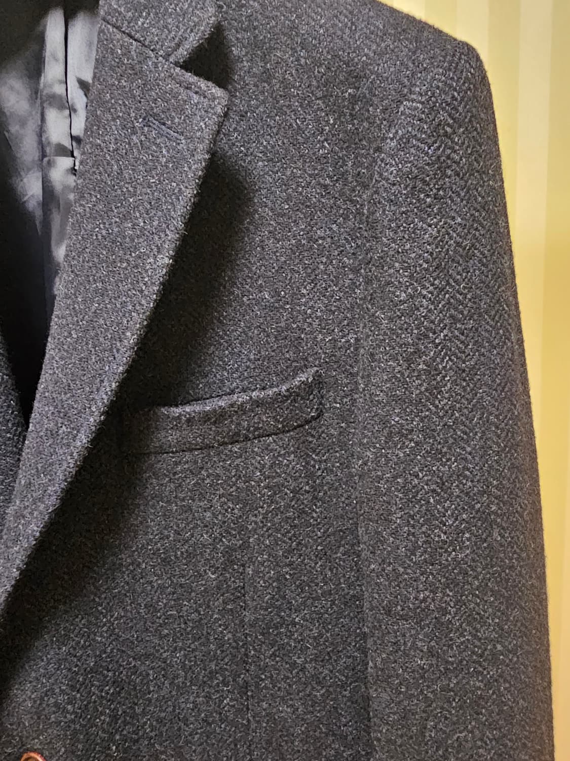 헤지스 자켓 트위드 100 상품이미지4