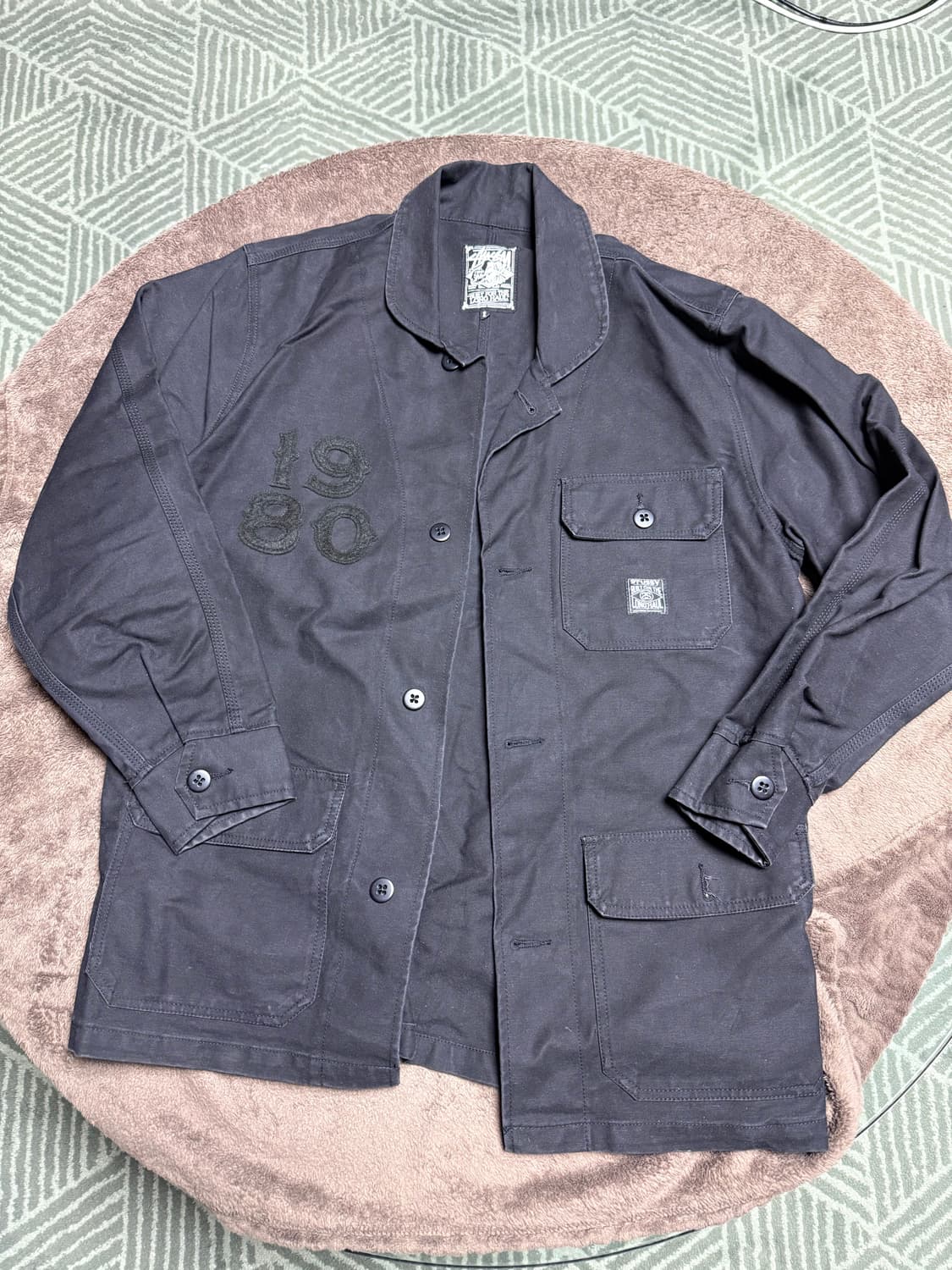 스투시 셔츠자켓 상품이미지1